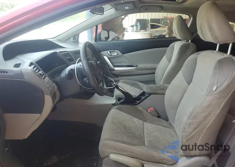 2012 Honda Civic Ex from USA, damaged, VIN 2HGFG3B83CH526957